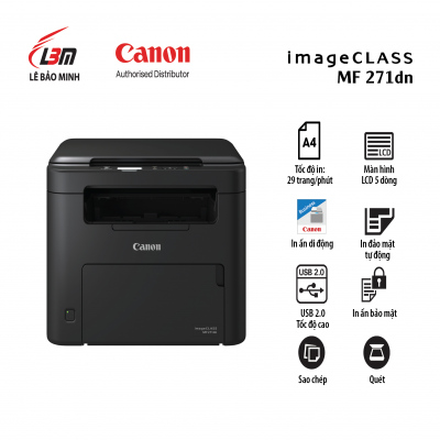 Máy in đa chức năng Canon MF271DN