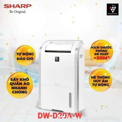 Máy hút ẩm Sharp DW-D20A-W