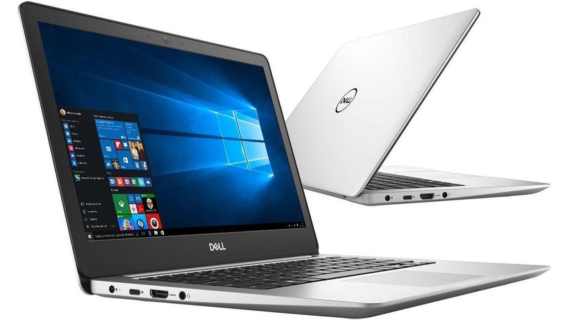 Laptop Dell Inspiron 5370 70146440 (silver) Màn hình Full HD