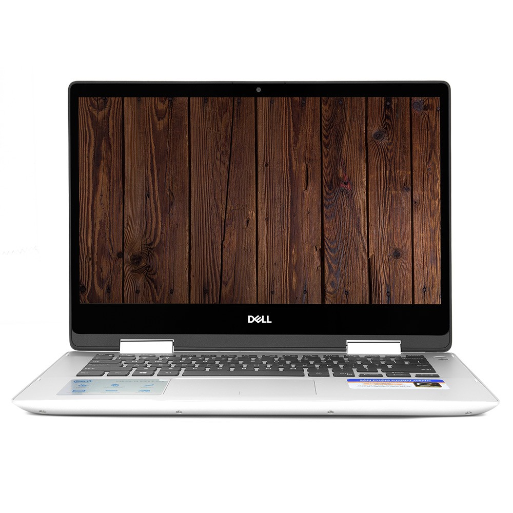 Laptop Dell Inspiron 5482 C4TI5017W (Silver) xoay 360 độ