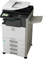Máy Photocopy kỹ thuật số AR –M460N+ DE12 (khay giấy)